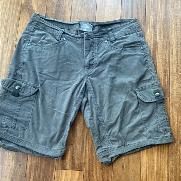 Kuhl hiking Gray Cargo Shorts - Picture 1 of 5